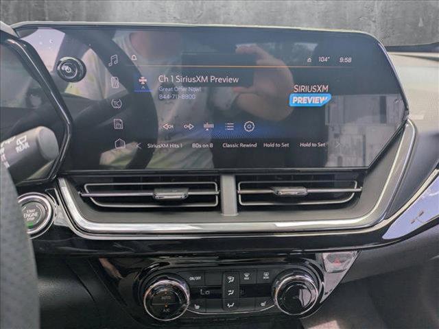 new 2025 Chevrolet Trax car, priced at $27,075