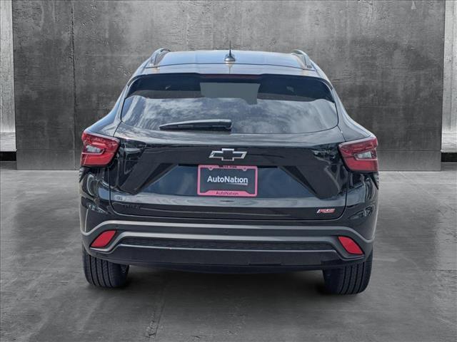 new 2025 Chevrolet Trax car, priced at $27,075