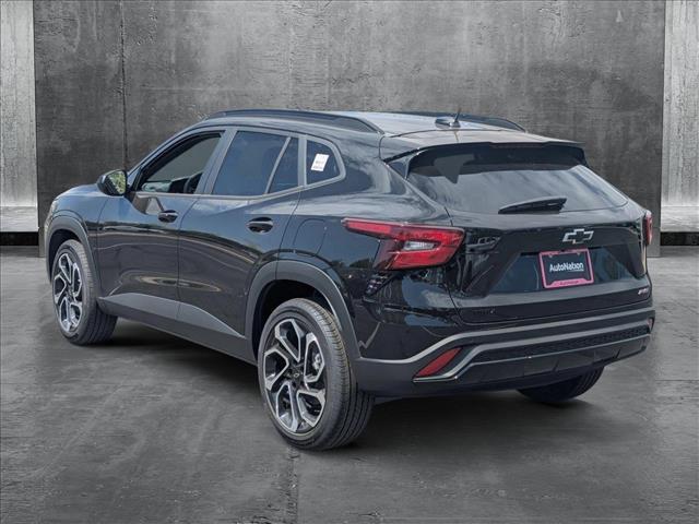 new 2025 Chevrolet Trax car, priced at $27,075