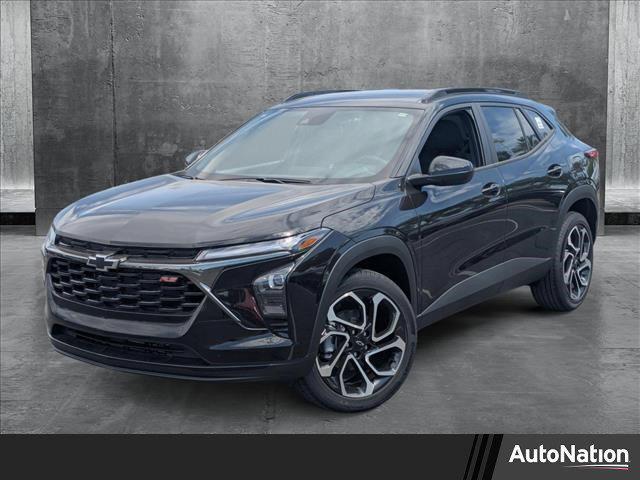 new 2025 Chevrolet Trax car, priced at $27,075
