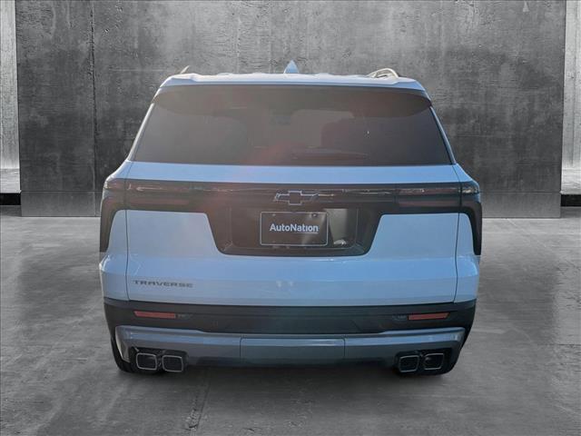 new 2025 Chevrolet Traverse car, priced at $45,974