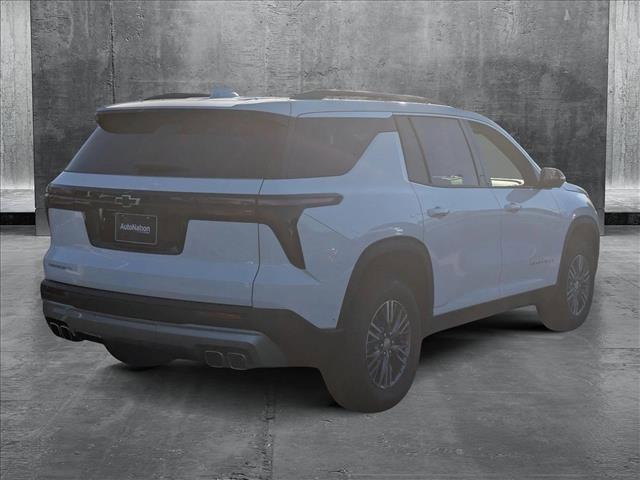 new 2025 Chevrolet Traverse car, priced at $45,974