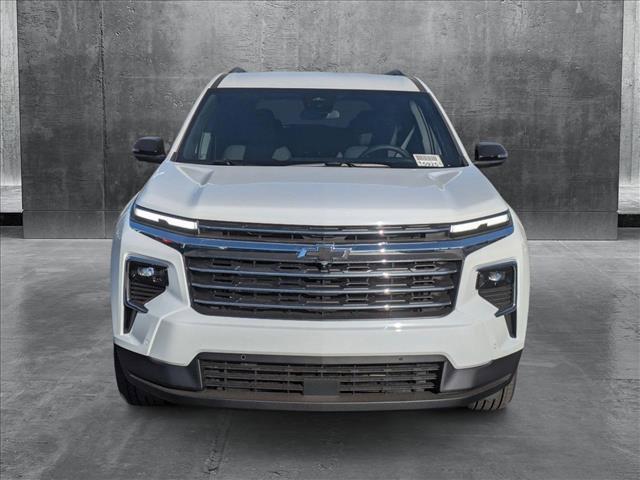 new 2025 Chevrolet Traverse car, priced at $45,974