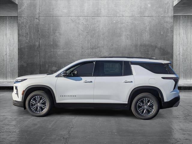 new 2025 Chevrolet Traverse car, priced at $45,974