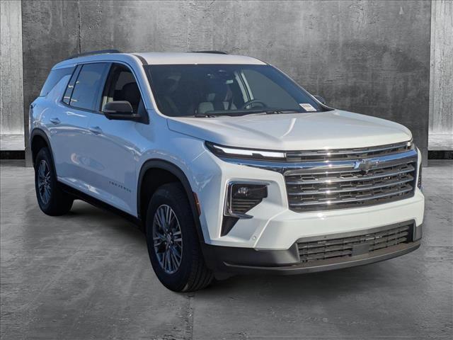 new 2025 Chevrolet Traverse car, priced at $45,974