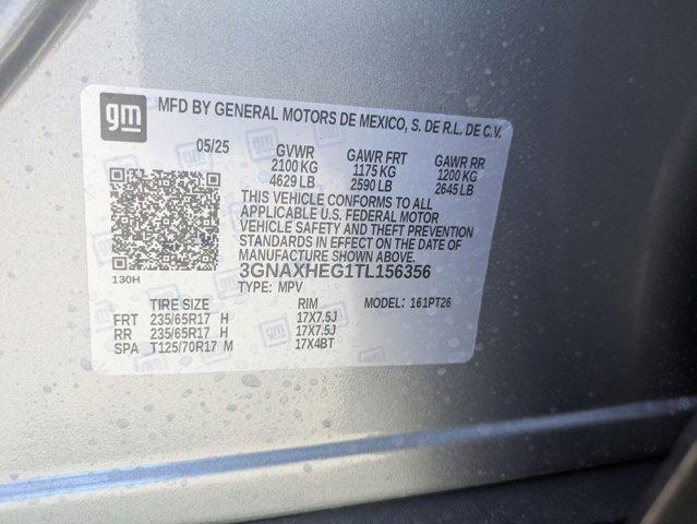 new 2026 Chevrolet Equinox car, priced at $30,422