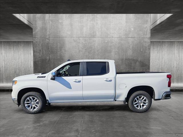 new 2025 Chevrolet Silverado 1500 car, priced at $53,786