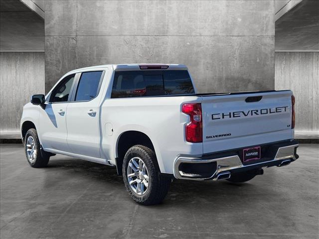 new 2025 Chevrolet Silverado 1500 car, priced at $53,786