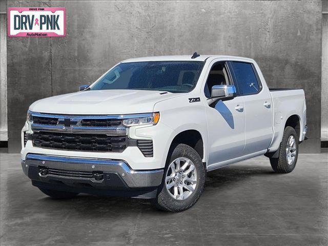 new 2025 Chevrolet Silverado 1500 car, priced at $53,786