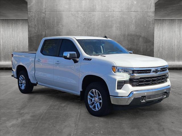 new 2025 Chevrolet Silverado 1500 car, priced at $53,786