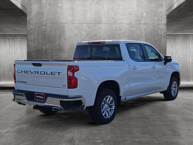 new 2025 Chevrolet Silverado 1500 car, priced at $53,786