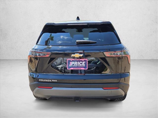 used 2025 Chevrolet Equinox car, priced at $27,283