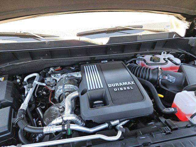 new 2025 Chevrolet Silverado 1500 car, priced at $52,085
