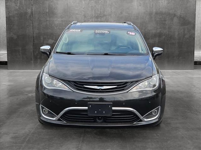 used 2018 Chrysler Pacifica Hybrid car, priced at $18,519