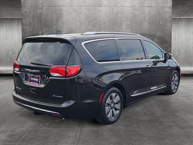 used 2018 Chrysler Pacifica Hybrid car, priced at $18,519