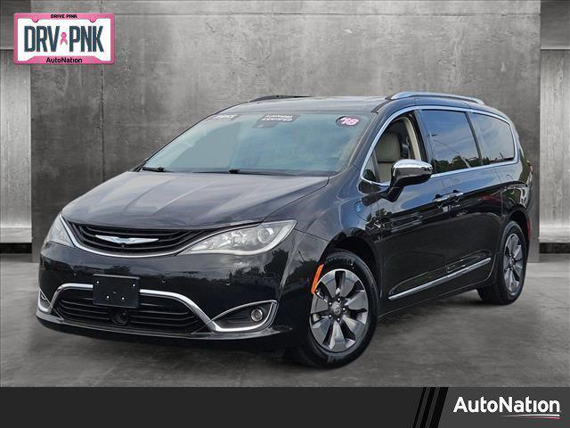 used 2018 Chrysler Pacifica Hybrid car, priced at $18,519