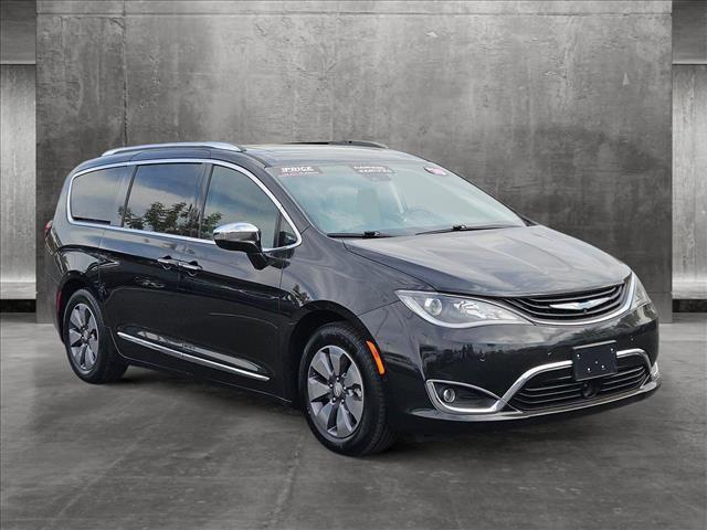 used 2018 Chrysler Pacifica Hybrid car, priced at $18,519