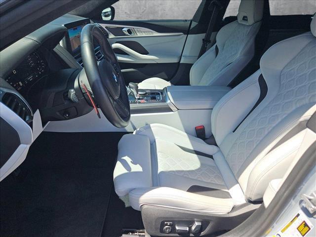 used 2024 BMW M8 Gran Coupe car, priced at $109,997
