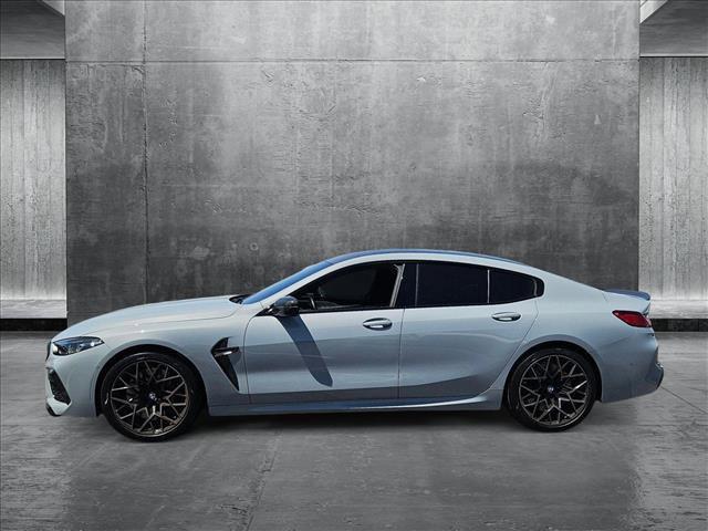 used 2024 BMW M8 Gran Coupe car, priced at $109,997