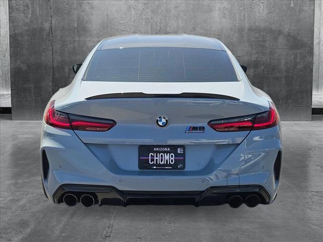 used 2024 BMW M8 Gran Coupe car, priced at $109,997