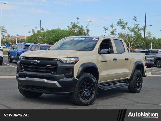 used 2024 Chevrolet Colorado car, priced at $37,998