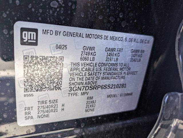 new 2025 Chevrolet Equinox EV car, priced at $41,389