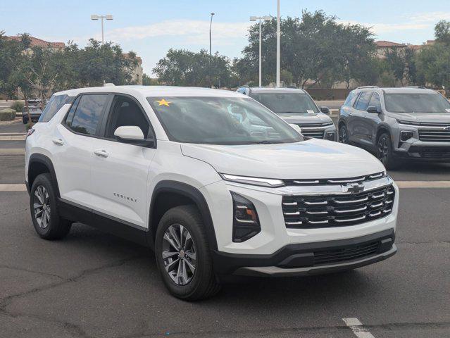 new 2025 Chevrolet Equinox car, priced at $28,263