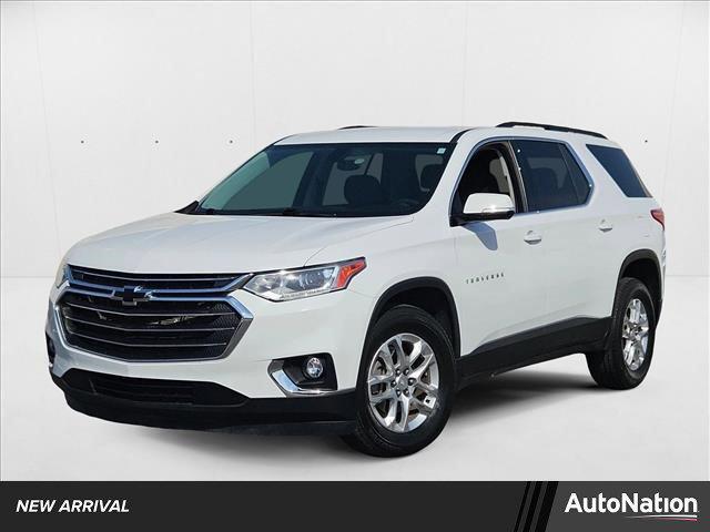 used 2020 Chevrolet Traverse car, priced at $19,981