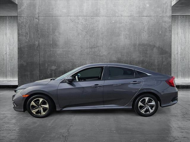 used 2021 Honda Civic car, priced at $15,891