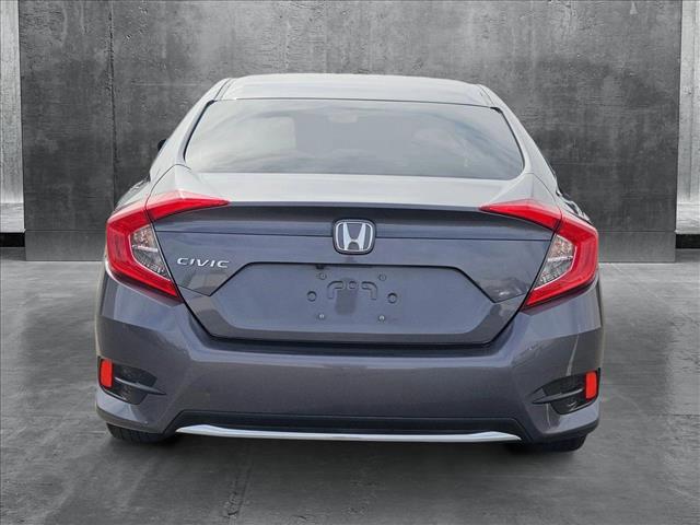 used 2021 Honda Civic car, priced at $15,891