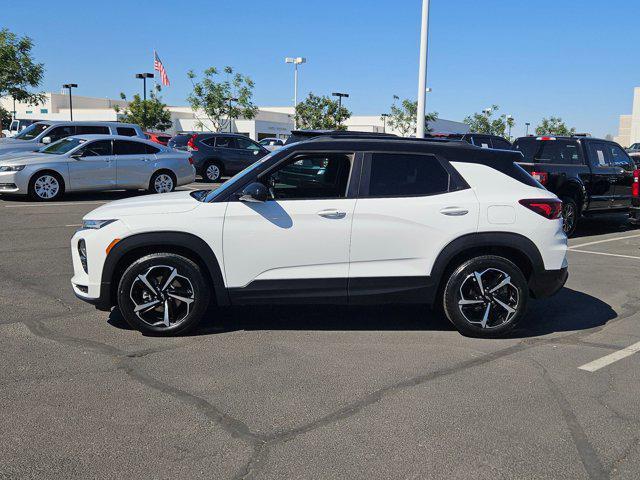 used 2021 Chevrolet TrailBlazer car, priced at $21,998