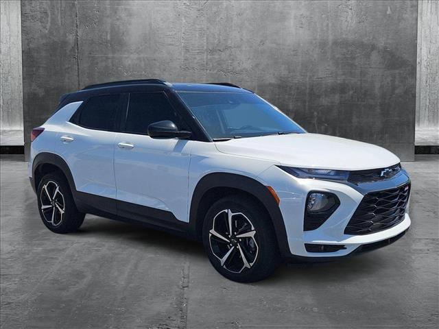 used 2021 Chevrolet TrailBlazer car, priced at $23,299