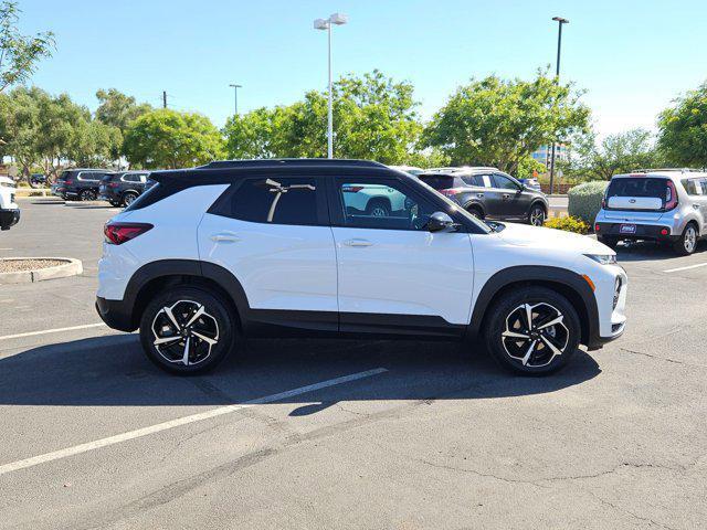 used 2021 Chevrolet TrailBlazer car, priced at $21,998