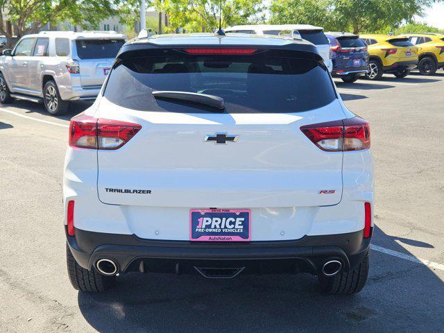 used 2021 Chevrolet TrailBlazer car, priced at $21,998
