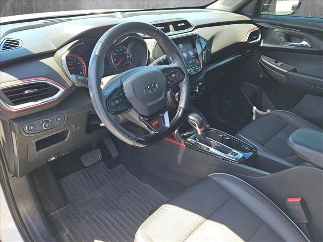 used 2021 Chevrolet TrailBlazer car, priced at $23,299