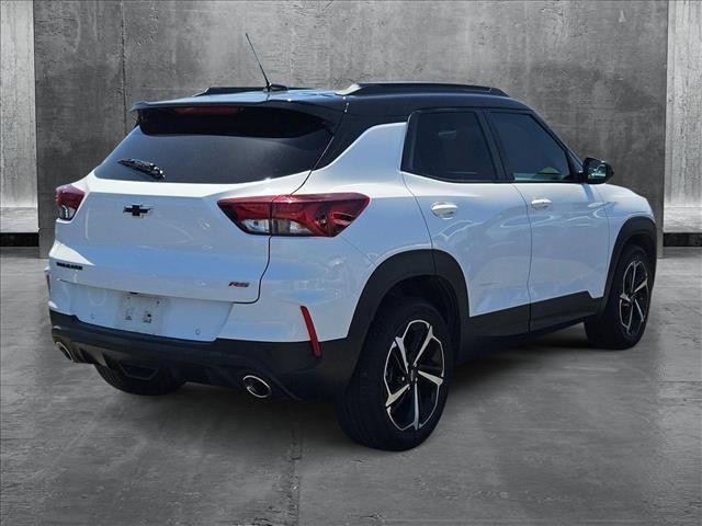 used 2021 Chevrolet TrailBlazer car, priced at $23,299