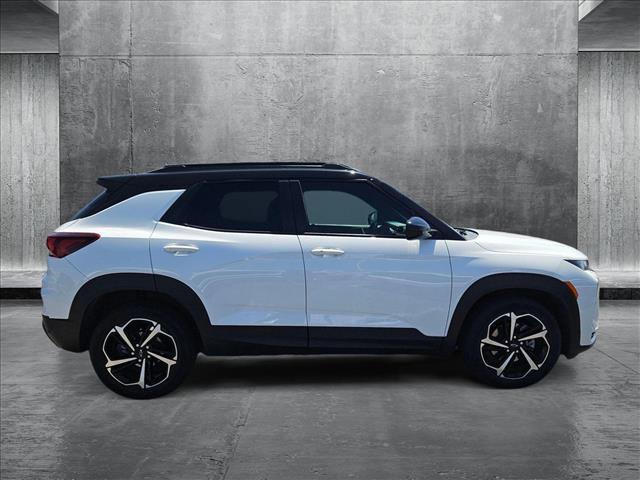 used 2021 Chevrolet TrailBlazer car, priced at $23,299