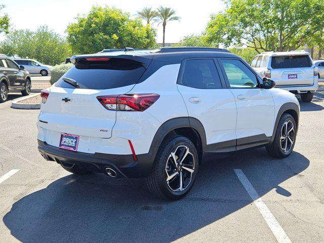 used 2021 Chevrolet TrailBlazer car, priced at $21,998