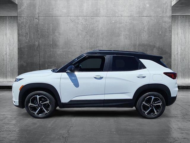 used 2021 Chevrolet TrailBlazer car, priced at $23,299