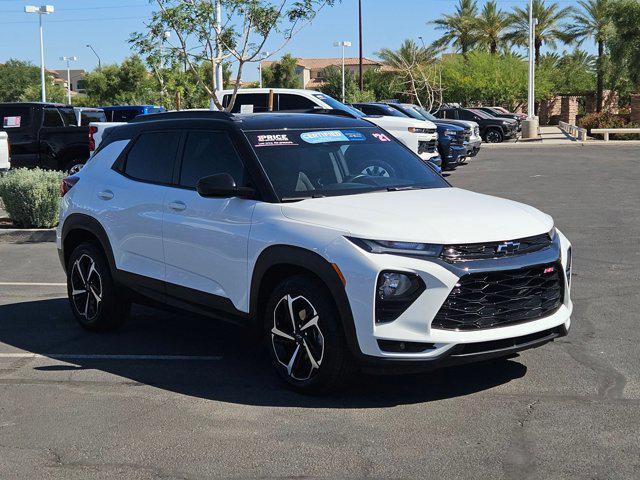 used 2021 Chevrolet TrailBlazer car, priced at $21,998