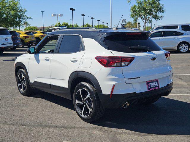 used 2021 Chevrolet TrailBlazer car, priced at $21,998