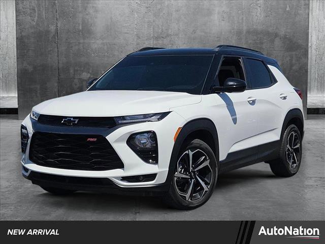 used 2021 Chevrolet TrailBlazer car, priced at $23,299