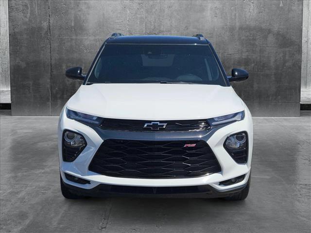 used 2021 Chevrolet TrailBlazer car, priced at $23,299
