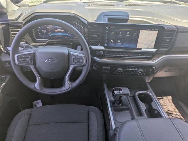 new 2025 Chevrolet Silverado 1500 car, priced at $56,582
