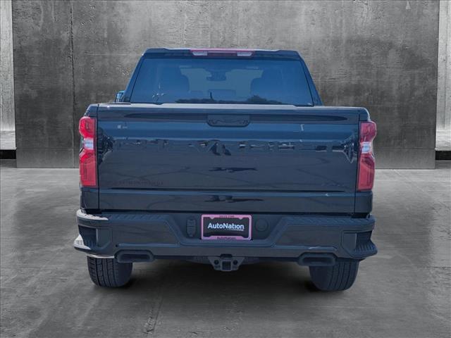 new 2025 Chevrolet Silverado 1500 car, priced at $56,582