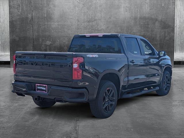 new 2025 Chevrolet Silverado 1500 car, priced at $56,582
