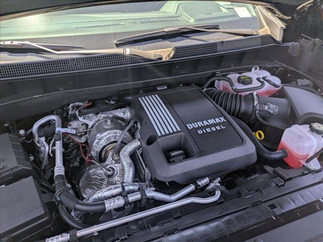 new 2025 Chevrolet Silverado 1500 car, priced at $56,582