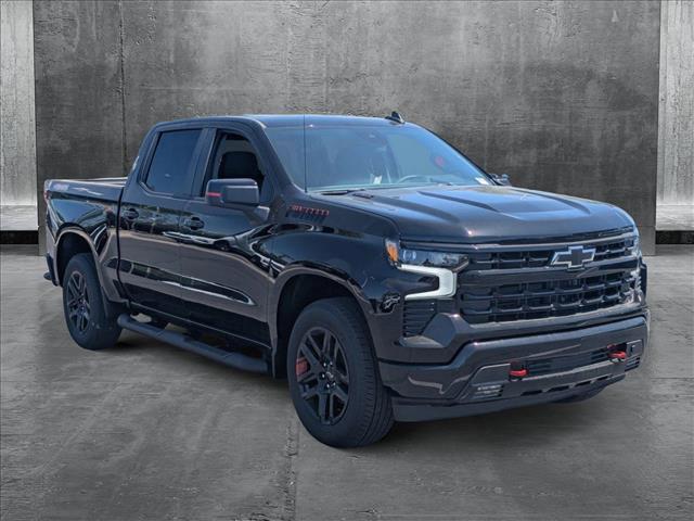 new 2025 Chevrolet Silverado 1500 car, priced at $56,582