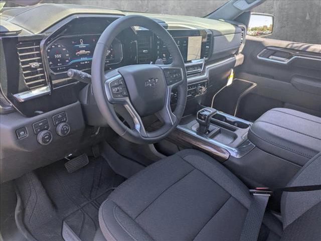 new 2025 Chevrolet Silverado 1500 car, priced at $56,582