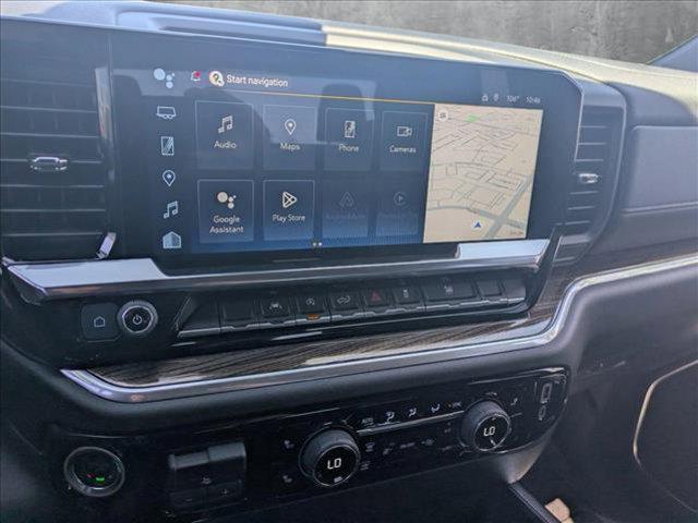 new 2025 Chevrolet Silverado 1500 car, priced at $56,582